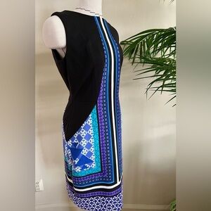 Ivanka Trump Geometric Bodycon Dress – Size 4